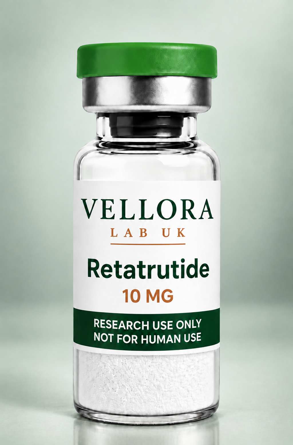 Vellora Lab UK Retatrutide 10mg research vial