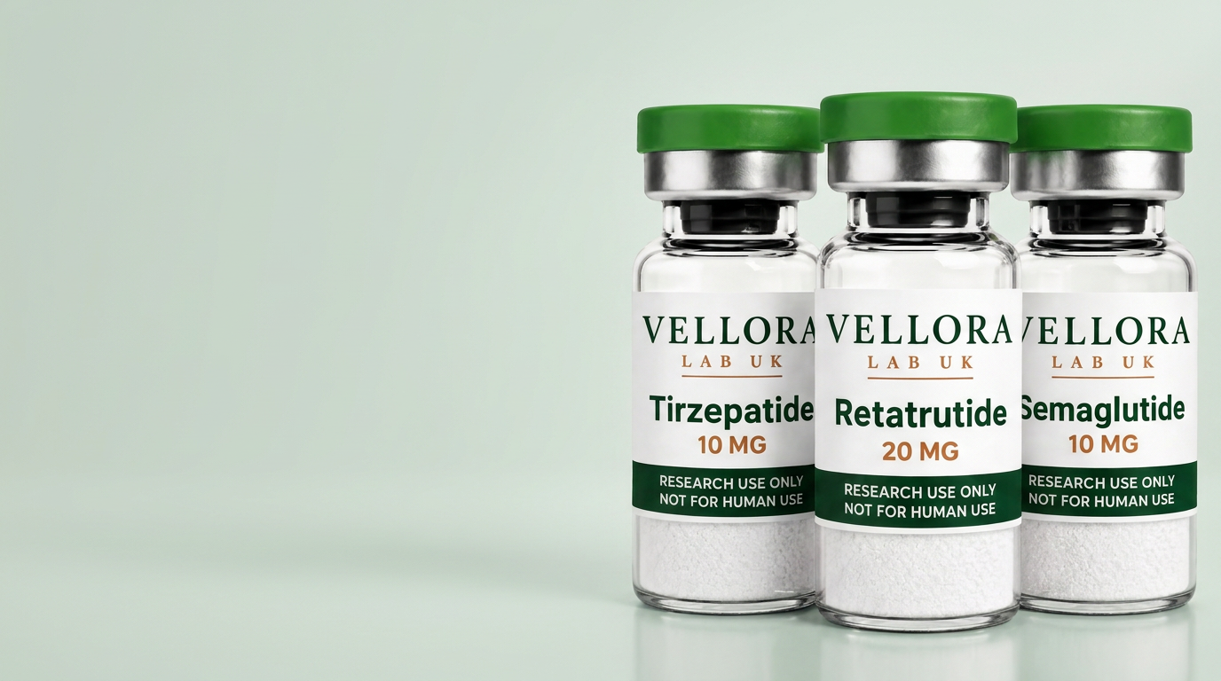 Vellora Lab UK | Research Peptides & Laboratory Supplies